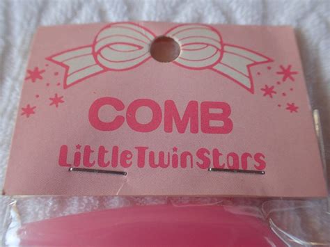 1976 Vintage Sanriokawaii Little Twin Stars Comb Etsy