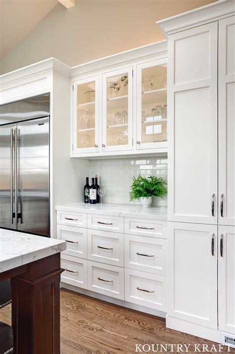 Kitchen cabinets before you start shopping for new kitchen cupboards, make sure you have a selection is narrow in style, size, and material and they require assembly. Tall White Kitchen Cabinets in Lafayette, California