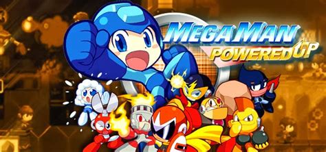 Tradição E Novidade No Remake Mega Man Powered Up Psp Playstation
