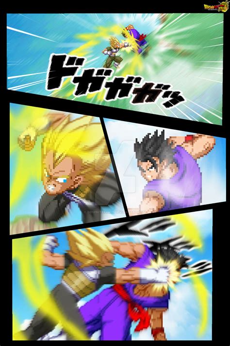 But hit does have an ability to improve indefinitely so far, but when black first unlock ssjr, he was already above a ssjb goku and vegeta. samatsumi's DeviantArt favourites