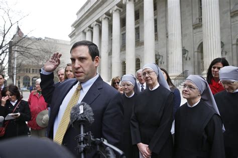 Court Rules Against Little Sisters Of The Poor In Contraceptive