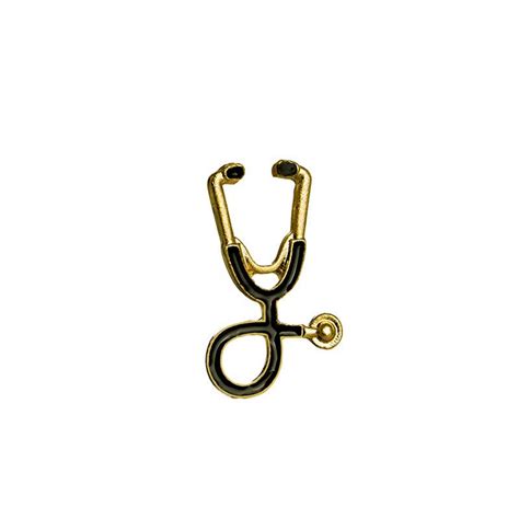 Buy Dropshipping Pins Brooches Online Cheap Stethoscope Brooches Pins