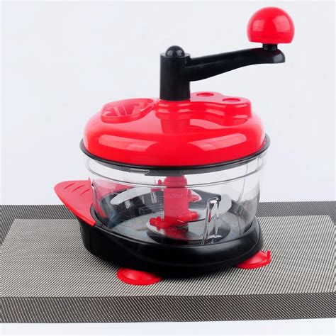 15l High Capacity Multi Function Kitchen Manual Food Processor Meat