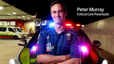 The Life Of A Critical Care Paramedic Daily Telegraph