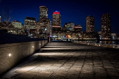 Boston city lights : boston