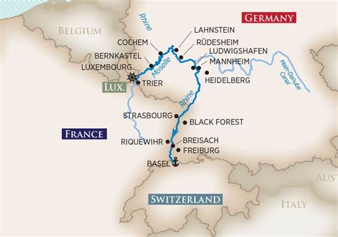2023 Rhine Moselle Splendors Amawaterways