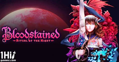 Bloodstained Ritual Of The Night 1hitgames