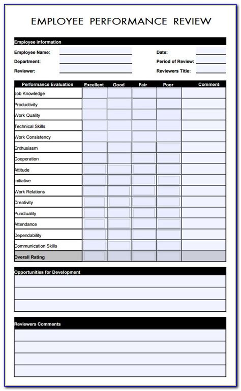 Sample receptionist performance form name: Receptionist Self Evaluation Form Pdf - Form : Resume ...