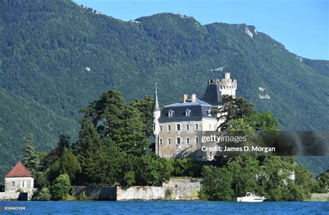 Scenes Of Chateau Ruphy On Lake Annecy In France On June 24th 2017 News