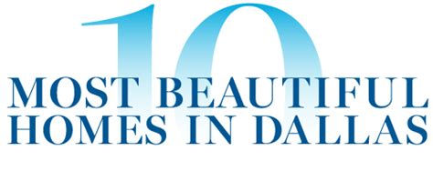 10 Most Beautiful Homes D Magazine Affluent Blacks Of Dallas