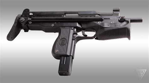Pm 98 Submachine Gun
