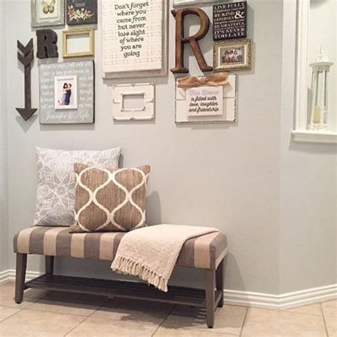 To optimize storage space, choose wall racks with shelves. 31 Awesome Mudroom And Entryway Benches - Shelterness
