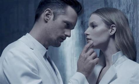 Alexander Skarsgard Suvi Koponen Couple Up In Calvin Klein Provocations Stylefrizz