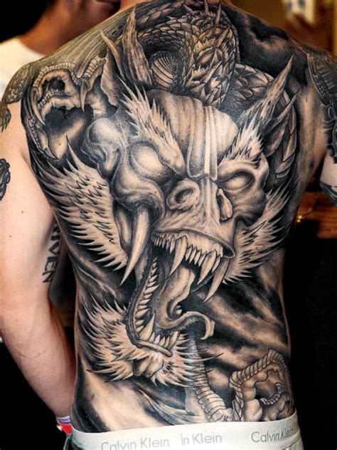The Meaning Of Japanese Dragon Tattoo Designs
