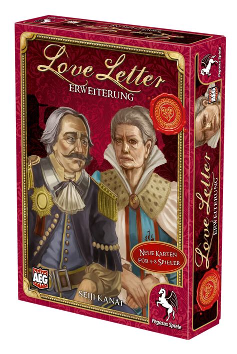 Love Letter Card Game Expansion Gigaportal February