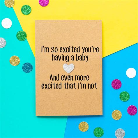 Learn about the effects of marijuana and, if, seek help to quit. 'excited I'm Not Pregnant' Funny Pregnancy Card By Bettie Confetti | notonthehighstreet.com