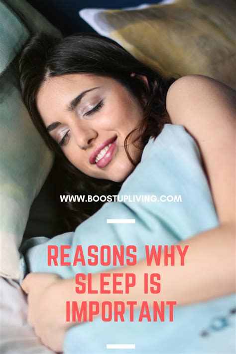 Reasons Why Sleep Is Important To Boost Up Living Good Sleep Sleep