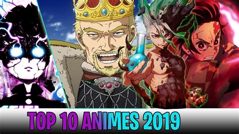 Top 10 Mejores Animes Del 2019 🏆 Youtube