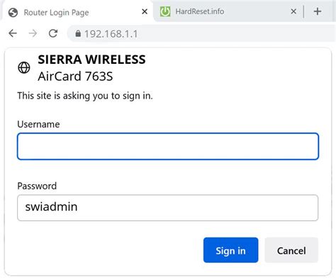 Sierra Wireless Aircard 763s Default Password How To