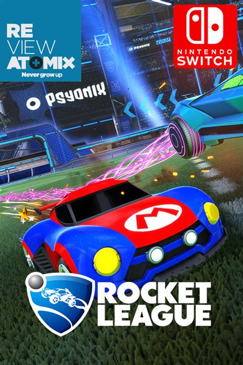 Review Rocket League Switch Atomix