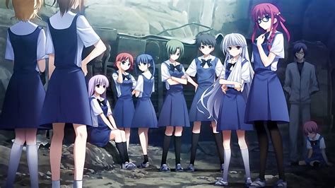 Hd Wallpaper Anime Grisaia Series Grisaia No Kajitsu Wallpaper Flare