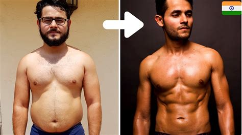 Epic 6 Month Natural Body Transformation Fat To Fit Youtube