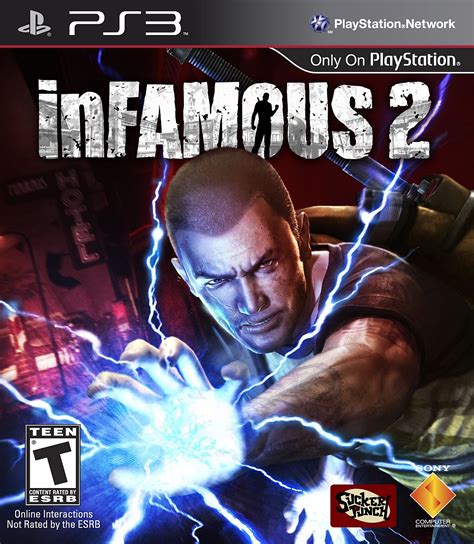 Infamous 2 Playstation 3 Game