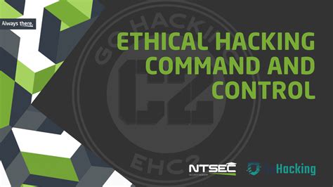 Ethical Hacking Command And Control Ehc2 — Ntsec