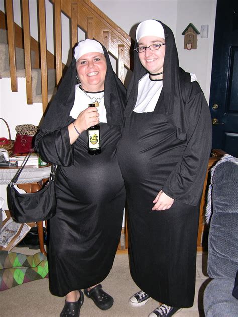 Pair Of Pregnant Nuns Paul Huber Flickr