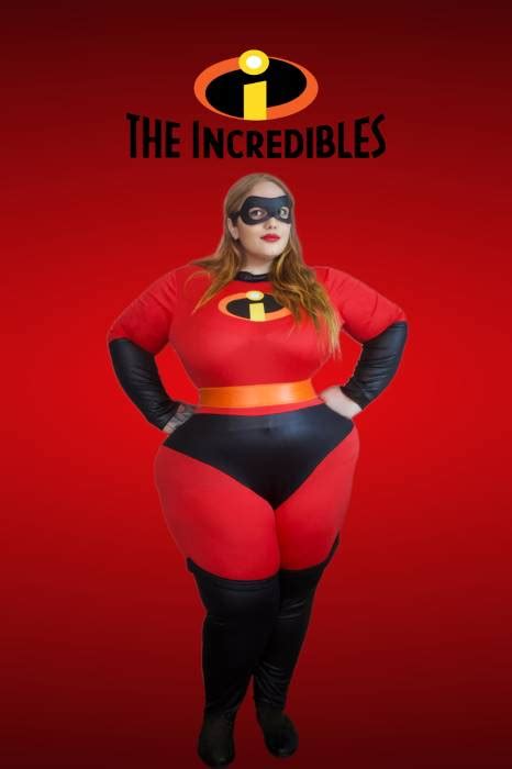 Incredibles 2 Classic Adult Plus Size Mrs Incredible Costume