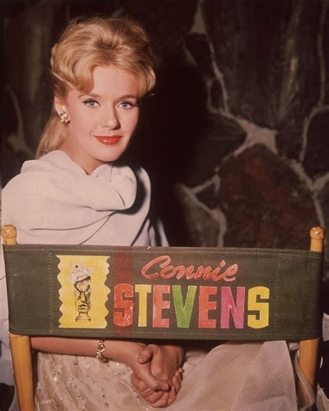 Connie Stevens Circa 1950 S Connie Stevens Movie Stars Steven
