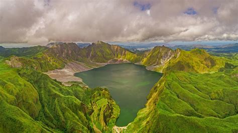 Lake Pinatubo Bing Wallpaper Download