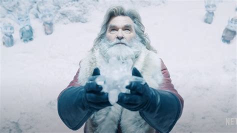 Ridiculously Fun Trailer For Kurt Russells Santa Claus Movie The