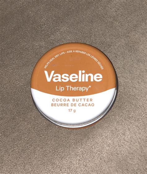 This review is about vaseline lip therapy chapstick. Vaseline Lip Therapy Cocoa Butter reviews in Lip Balms ...