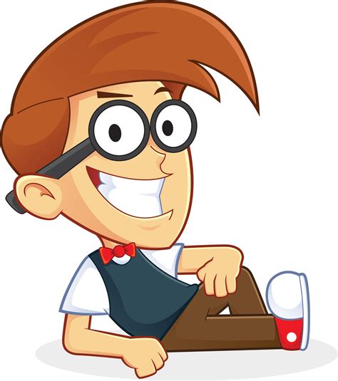Nerd Clipart Free Download On Clipartmag
