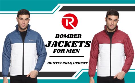 Buy Ryker Solid Mens Quilted Bomber Jacket Regular Fit At