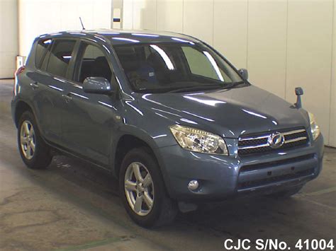 2007 Toyota Rav4 Blue For Sale Stock No 41004 Japanese Used Cars