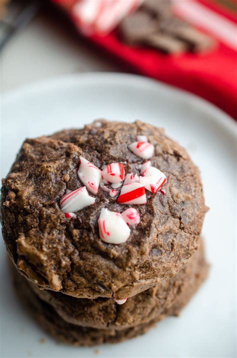 peppermint brownie cookies recipe lifes ambrosia