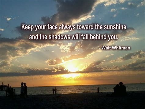 Inspirational Quotes About The Sun Quotesgram