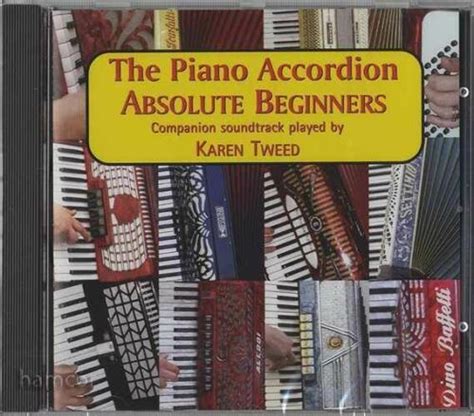 The Piano Accordion Absolute Beginners Cd Companion Soundtrack Ebay