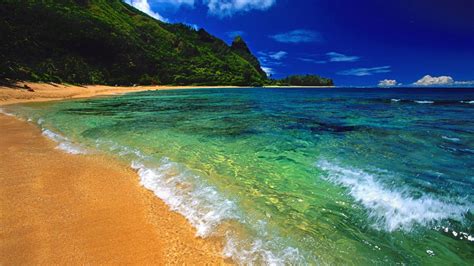 Hawaii Beach Desktop Wallpapers On Wallpaperdog