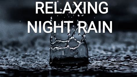 Heavy Rain And Thunder Sounds At Night Rain Sound For Deep Sleep