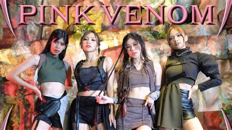 blackpink pink venom dance and mv cover by pink panda indonesia realtime youtube live view