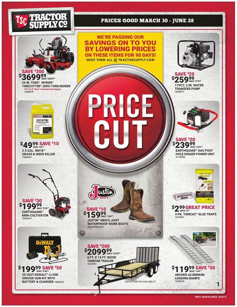 Tractor Supply Current Weekly Ad 0330 06282020 Frequent
