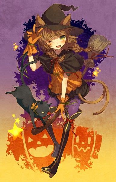 Tepes Anime Witch Hallowee Cute Things Pinterest