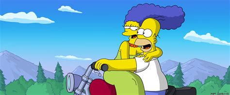 Marge Simpson Animation