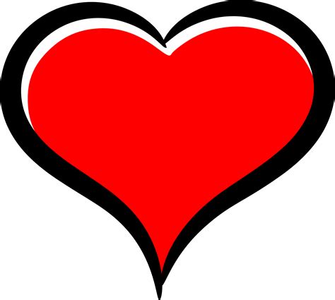 Heart Cartoon Pictures Free Download On Clipartmag