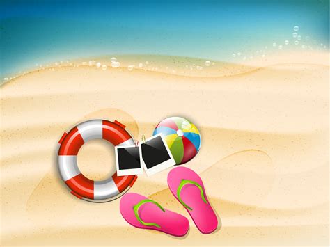 Happy Summer Holidays Backgrounds Design Holiday Templates Free