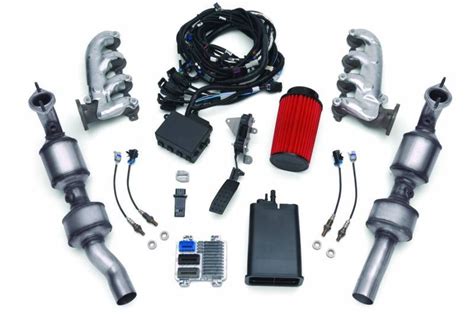 Chevrolet Performance Connect And Cruise Kit Ls3 E Rod 430hp W 6 Speed