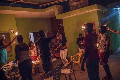 At A Bar ‘made By Africans ’ Migrants Put Down Roots In Mexico The New York Times